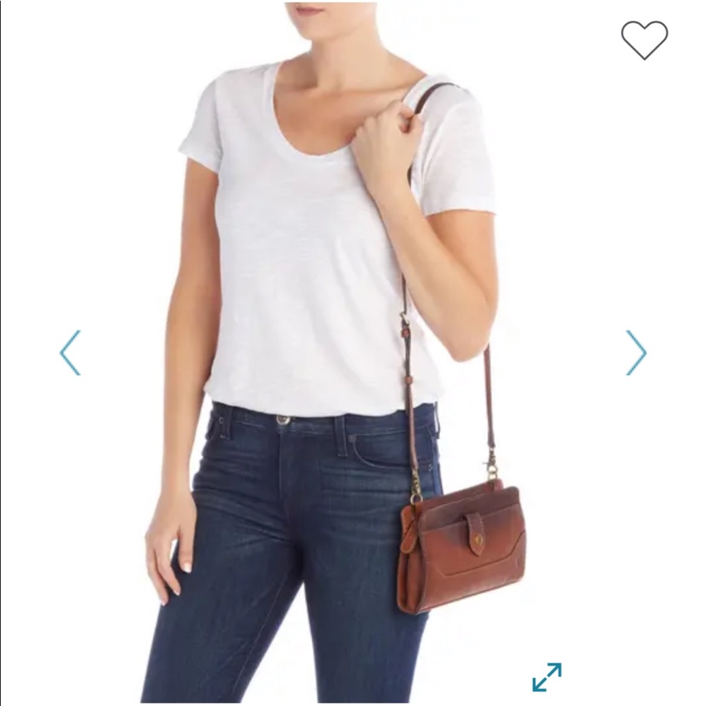 Frye Lucy crossbody